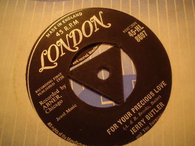 UK LONDON-JERRY BUTLER-FOR YOUR PRECIOUS LOVE-EX
