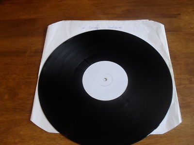 THE DEAD KENNEDYS - BLEED FOR ME 12"   WHITE LABELS