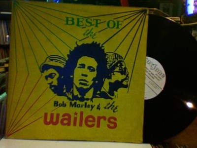 BOB MARLEY & THE WAILERS Best Of lp Coxsone Studio 1
