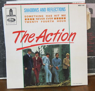 THE ACTION Shadows And Reflections FR EP mistake listen