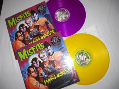 popsike.com - Misfits Famous Monsters japan vinyl 12