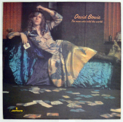 DAVID BOWIE Man Who Sold The World DRESS COVER original