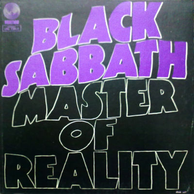 popsike.com - BLACK SABBATH MASTER OF REALITY LP GATEFOLD - auction details