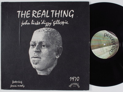 DIZZY GILLESPIE The Real Thing PERCEPTION LP funk jazz