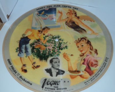 Vogue The Picture Record- Shep Fields, Jack Prince, Sky