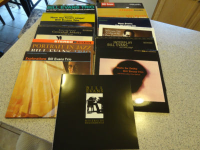 popsike.com - Bill Evans Riverside Recordings 45rpm 22 LP box set