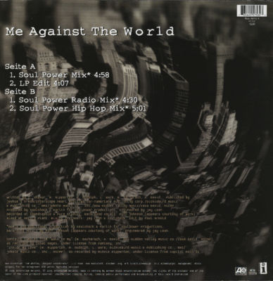 popsike.com - 2Pac Tupac Me Against The World Promo Vinyl Single 
