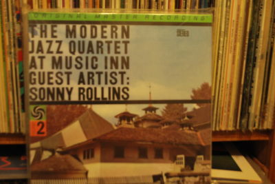 The Modern Jazz Quartet at Music Inn- Sonny Rollins MFSL Audiophile SEALED Low #