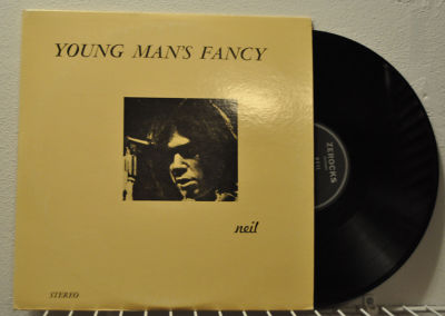Neil Young Young Man's Fancy Live Dorthy Chandler Pavillion 1971 2 LPs Zerock NM