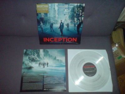 Inception Soundtrack LP (Clear Vinyl)
