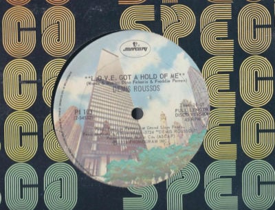 Demis Roussos L.O.V.E. CDN Only 12" Disco/Funk Rare Stock Copy 10:01 1978 E+