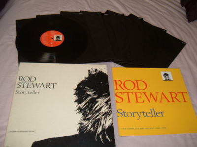 5LP Vinyl Box Set Rod Stewart 