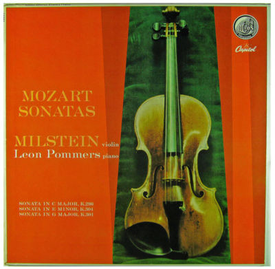 MILSTEIN-MOZART SONATAS-ORIG. MONO ( LP ) - NICE