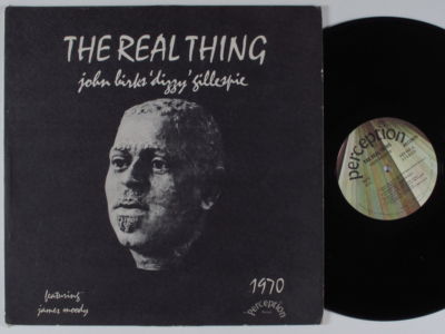 DIZZY GILLESPIE The Real Thing PERCEPTION LP funk jazz samples