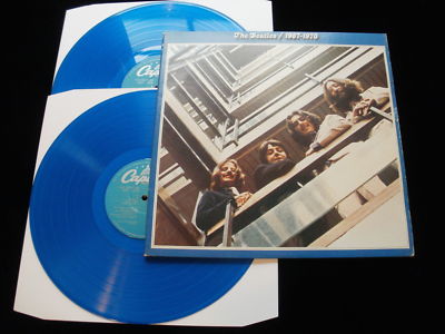 popsike.com - THE Blue Album LP CAPITOL USA ORIGINAL **Blue Vinyl**1973 SEBX-11843 EX - auction details