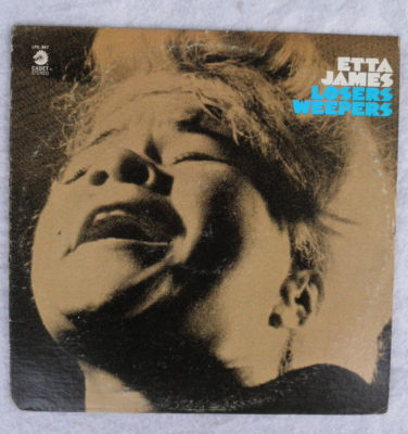 ETTA JAMES-LOSERS WEEPERS,CADET,RED/BLUE/WHITE,FEMALE BLUES