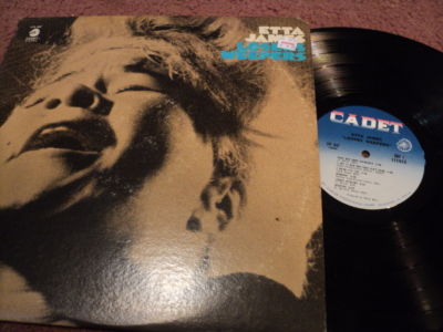 Etta James LOSERS WEEPERS Cadet LP Original Press EX SHAPE