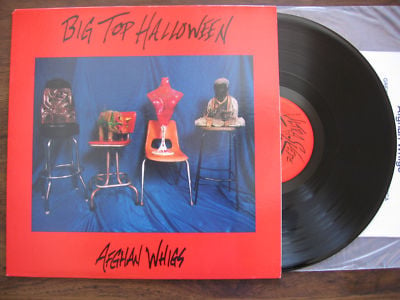 popsike.com - Afghan Whigs "Big Top Halloween" debut, ultra-rare Ultrasuede insert - auction details