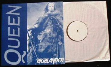 tro på talsmand Necessities popsike.com - QUEEN Highlander Soundtrack LP VERY RARE LP White Label -  auction details