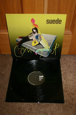popsike.com - Suede - Coming Up Vinyl LP - auction details