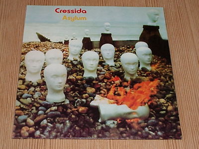 CRESSIDA - ASYLUM rare AKARMA first edition Reissue UK Progressive