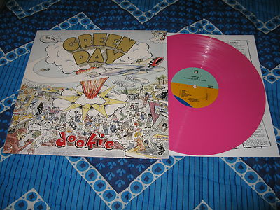 popsike.com - GREEN DAY - DOOKIE LP PINK VINYL FIRST PRESSING 1994 