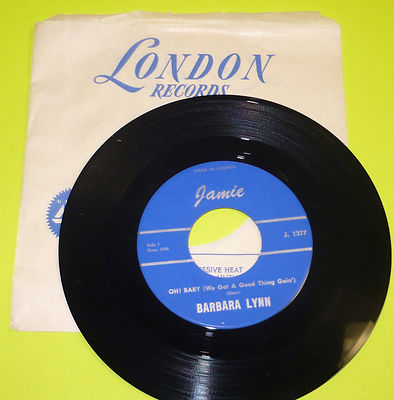 Barbara Lynn - Oh Baby 45 RARE Jamie Records Canada SOUL