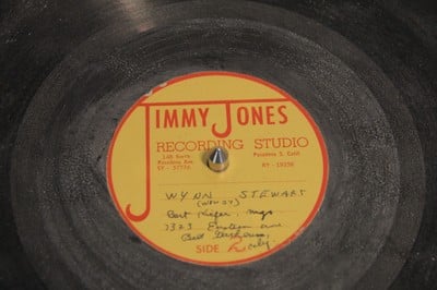  Acetate Find - WYNN STEWART Crazy Arms/Windy 1954 Possible 1st Record