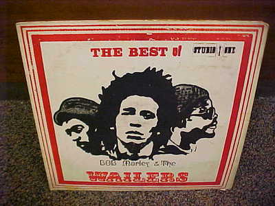 BOB MARLEY - The Best of Bob Marley & The Wailers - Coxsone Dodd  LP - 1974
