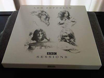 overskridelsen dele Mus popsike.com - Led Zeppelin BBC Live Sessions 4 Lp vinyl set MINT - auction  details