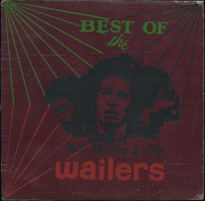 Bob Marley & The Wailers - Best Of The Wailers RAARE Ja orig silk-screen LP ??