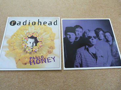 popsike.com - Radiohead - Pablo Honey - Vinyl LP (original UK