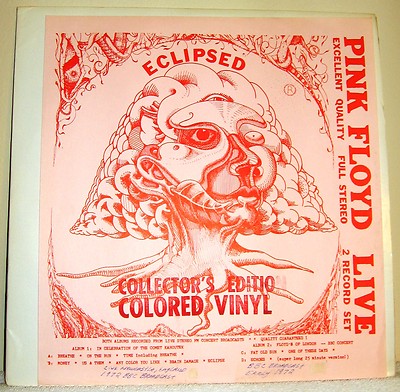 Pink Floyd - Eclipsed - COLLECTOR'S EDITION COLORED VINYL