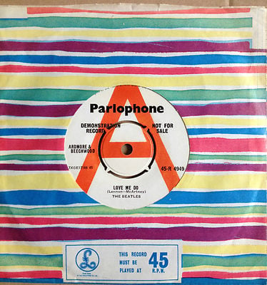 beatles love me do demo promo not for sale 1st ever single mcartney 250 only