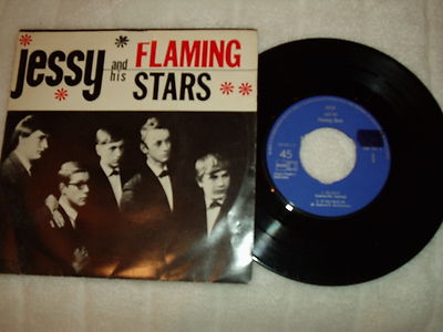 EP JESSY AND HIS FLAMING STARS  No Reply/If you need me/Under the boardwalk