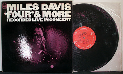 MILES DAVIS Four & More Live In Concert '66 MONO Sealed inside polybag