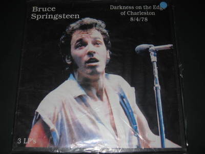 BRUCE SPRINGSTEEN DARKNESS ON THE EDGE OF CHARLESTON 8/4/78 3 lp box set