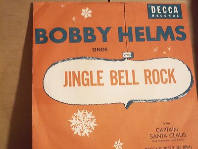 JINGLE BELL ROCK – Bobby Helms