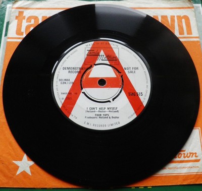 Four Tops - I Can't Help Myself 1965 UK 45 DEMO