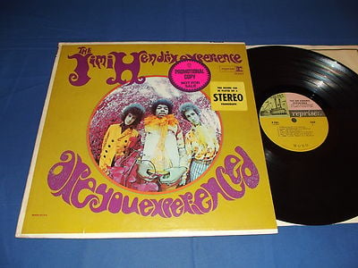 popsike.com - JIMI HENDRIX Are You Experienced 1967 US PROMO mono 