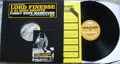 popsike.com - Lord Finesse DJ Mike Smooth Funky Dope Maneuver EP