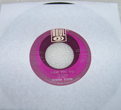 Edwin Starr  45 There You Go  Label Soul