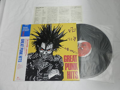 popsike.com - V.A. Great Punk Hits Japan Vinyl LP w/OBI Gism