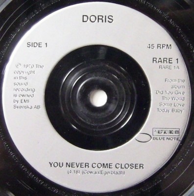 Doris - Did You Give The World Some Love Today Baby LP (Blue Vinyl)