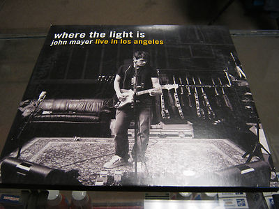 popsike.com - John "Where the Light is" - 4 Vinyl Boxset - Live in Los - auction details