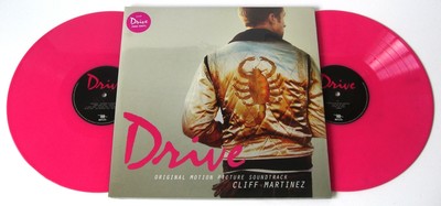 Nødvendig Ubrugelig Patriotisk popsike.com - DRIVE Soundtrack - Cliff Martinez - PINK Vinyl 2LP OST  Kavinsky OUT OF PRINT - auction details