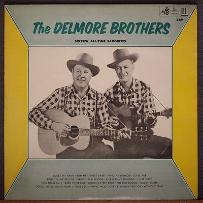 The Delmore Brothers Sixteen All Time Favorites King 589 Original 1950's Press