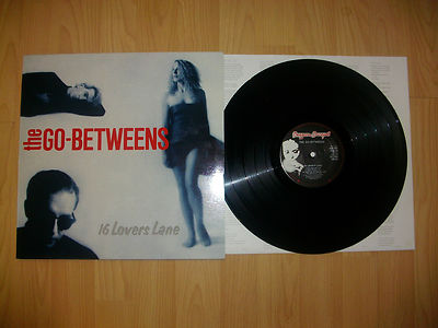 popsike.com - THE GO-BETWEENS - 16 LOVERS LANE Vinyl LP With Inner
