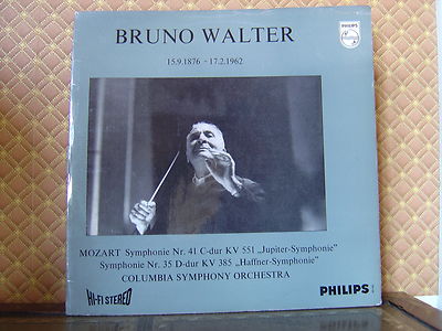 Philips 835 583 AY Bruno Walter - Mozart "Jupiter"