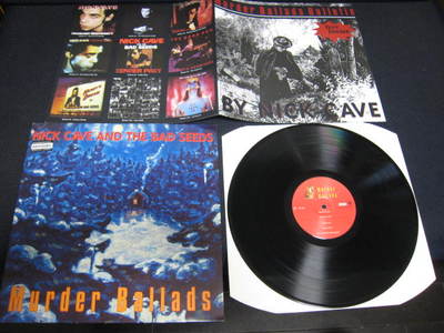 popsike.com - Nick Cave Murder Ballads UK LP w Booklet Kylie P Harvey PJ auction details